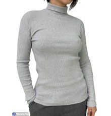 Гольф жіночий на весну/осінь (5 шт. р.сетка One size) сірий  "Plato"