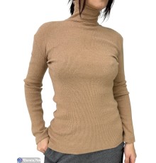 Гольф жіночий на весну/осінь (5 шт. р.сетка One size) коричневий  "Plato"