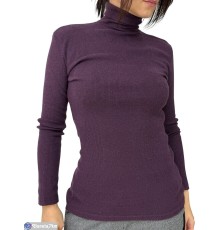 Гольф жіночий на весну/осінь (5 шт. р.сетка One size) фіолетовий  "Plato"