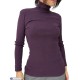 Гольф жіночий на весну/осінь (5 шт. р.сетка One size) фіолетовий  "Plato"