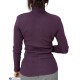 Гольф жіночий на весну/осінь (5 шт. р.сетка One size) фіолетовий  "Plato"