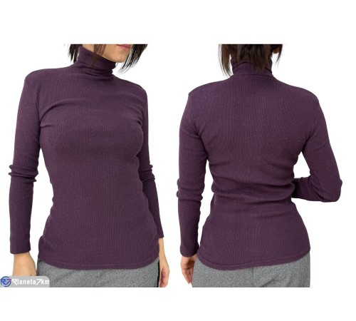 Гольф жіночий на весну/осінь (5 шт. р.сетка One size) фіолетовий  "Plato"