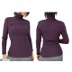 Гольф жіночий на весну/осінь (5 шт. р.сетка One size) фіолетовий  "Plato"