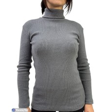 Гольф жіночий на весну/осінь (5 шт. р.сетка One size) сірий  "Plato"