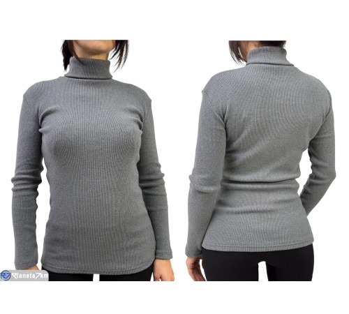 Гольф жіночий на весну/осінь (5 шт. р.сетка One size) сірий  "Plato"