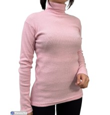 Гольф жіночий на весну/осінь (5 шт. р.сетка One size) рожевий  "Plato"