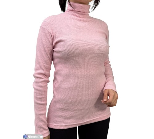 Гольф жіночий на весну/осінь (5 шт. р.сетка One size) рожевий  "Plato"