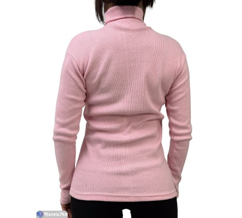 Гольф жіночий на весну/осінь (5 шт. р.сетка One size) рожевий  "Plato"