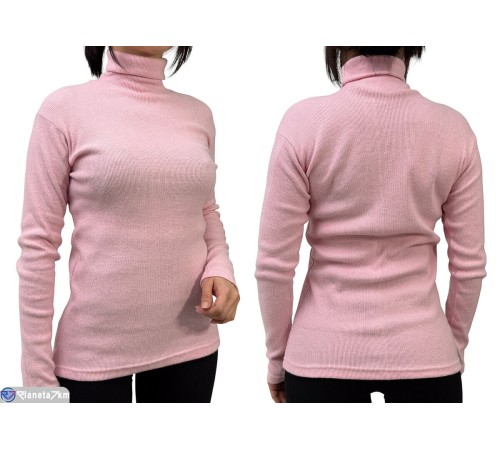 Гольф жіночий на весну/осінь (5 шт. р.сетка One size) рожевий  "Plato"