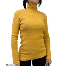 Гольф жіночий на весну/осінь (5 шт. р.сетка One size) жовтий  "Plato"