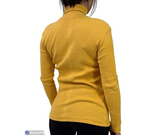 Гольф жіночий на весну/осінь (5 шт. р.сетка One size) жовтий  "Plato"