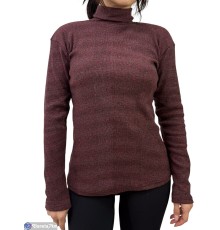 Гольф жіночий на весну/осінь (5 шт. р.сетка One size) бордовий  "Plato"