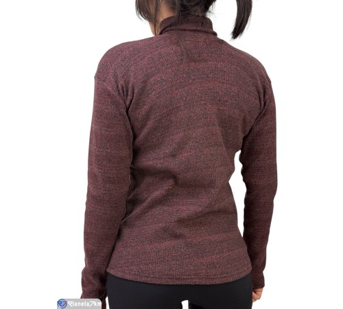 Гольф жіночий на весну/осінь (5 шт. р.сетка One size) бордовий  "Plato"
