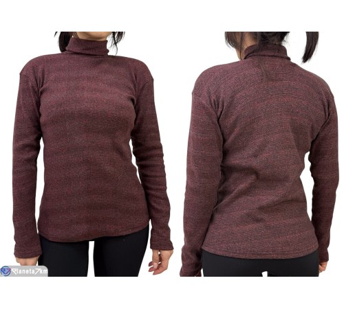 Гольф жіночий на весну/осінь (5 шт. р.сетка One size) бордовий  "Plato"