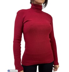 Гольф жіночий на весну/осінь (5 шт. р.сетка One size) червоний  "Plato"