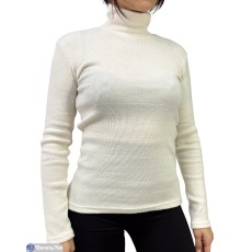 Гольф жіночий на весну/осінь (5 шт. р.сетка One size) бежевий  "Plato"