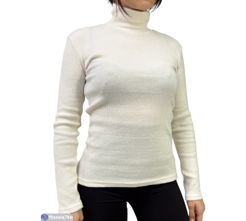 Гольф жіночий на весну/осінь (5 шт. р.сетка One size) бежевий  "Plato"