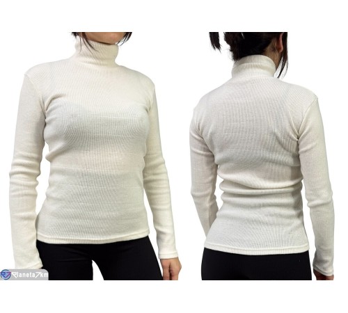 Гольф жіночий на весну/осінь (5 шт. р.сетка One size) бежевий  "Plato"