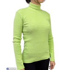 Гольф жіночий на весну/осінь (5 шт. р.сетка One size) зелений  "Plato"