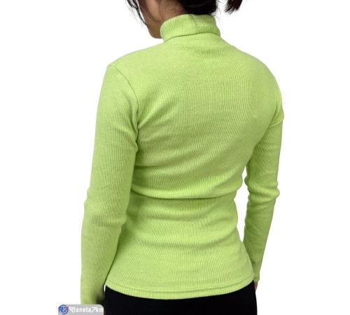 Гольф жіночий на весну/осінь (5 шт. р.сетка One size) зелений  "Plato"