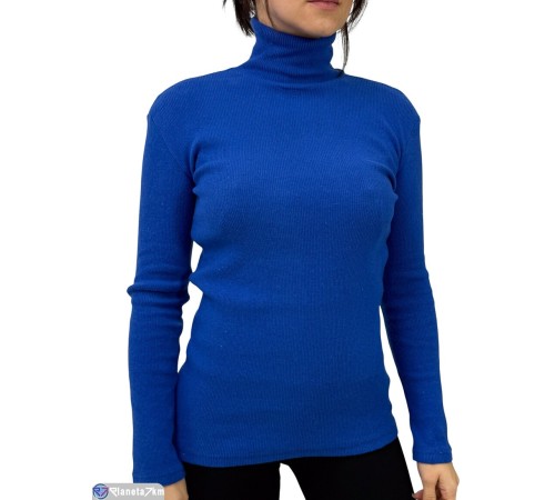 Гольф жіночий на весну/осінь (5 шт. р.сетка One size) синій  "Plato"