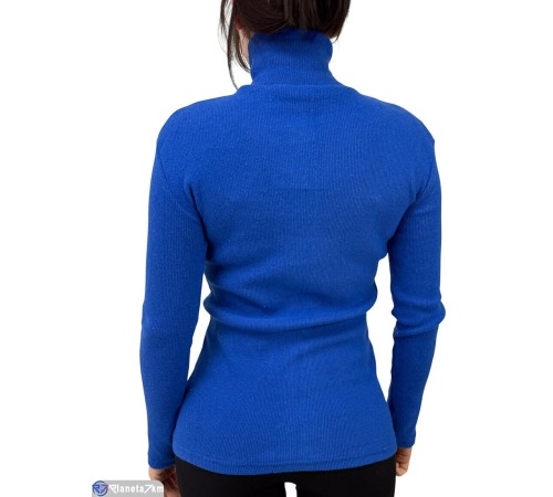 Гольф жіночий на весну/осінь (5 шт. р.сетка One size) синій  "Plato"