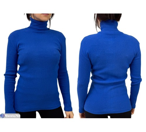 Гольф жіночий на весну/осінь (5 шт. р.сетка One size) синій  "Plato"