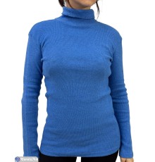 Гольф жіночий на весну/осінь (5 шт. р.сетка One size) синій  "Plato"