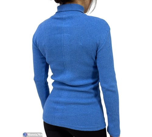 Гольф жіночий на весну/осінь (5 шт. р.сетка One size) синій  "Plato"