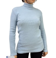 Гольф жіночий на весну/осінь (5 шт. р.сетка One size) блакитний  "Plato"