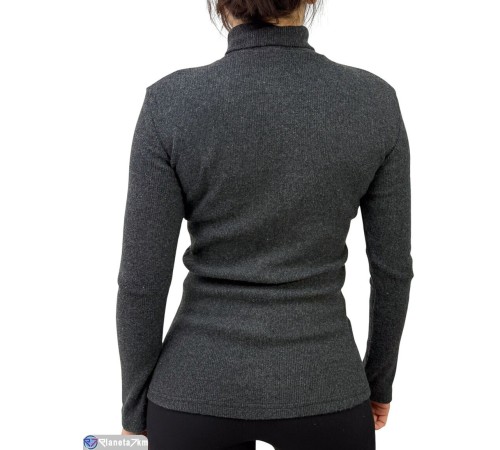 Гольф жіночий на весну/осінь (5 шт. р.сетка One size) чорний  "Plato"