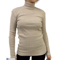 Гольф жіночий на весну/осінь (5 шт. р.сетка One size) бежевий  "Plato"