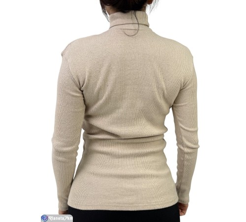 Гольф жіночий на весну/осінь (5 шт. р.сетка One size) бежевий  "Plato"