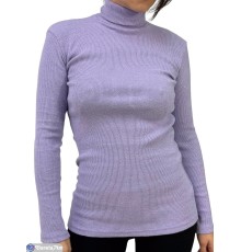 Гольф жіночий на весну/осінь (5 шт. р.сетка One size) фіолетовий  "Plato"