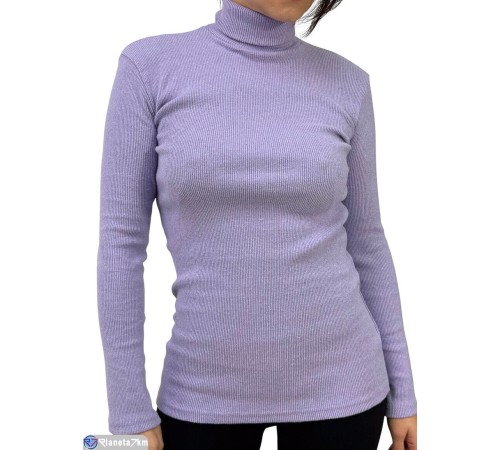 Гольф жіночий на весну/осінь (5 шт. р.сетка One size) фіолетовий  "Plato"