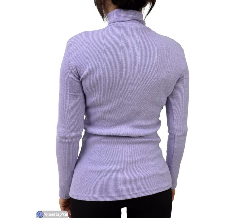 Гольф жіночий на весну/осінь (5 шт. р.сетка One size) фіолетовий  "Plato"