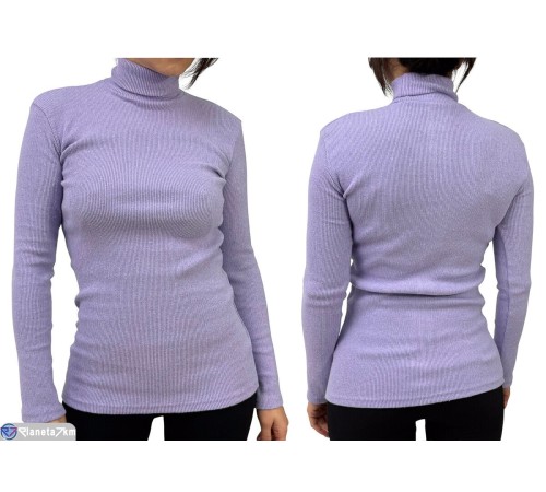 Гольф жіночий на весну/осінь (5 шт. р.сетка One size) фіолетовий  "Plato"