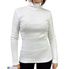 Гольф жіночий на весну/осінь (5 шт. р.сетка One size) білий  "Plato"