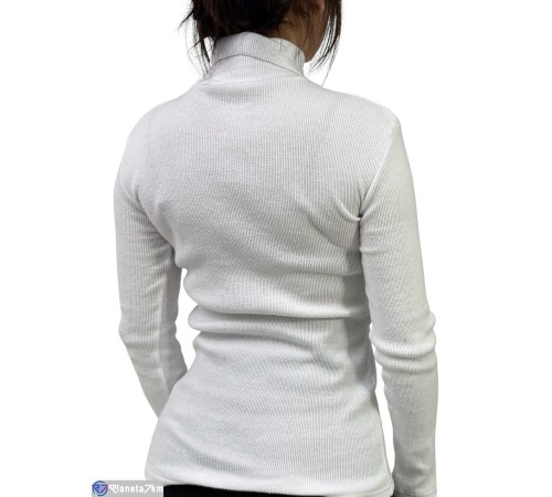 Гольф жіночий на весну/осінь (5 шт. р.сетка One size) білий  "Plato"