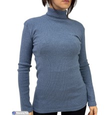 Гольф жіночий на весну/осінь (5 шт. р.сетка One size) синій  "Plato"