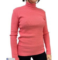 Гольф жіночий на весну/осінь (5 шт. р.сетка One size) рожевий  "Plato"