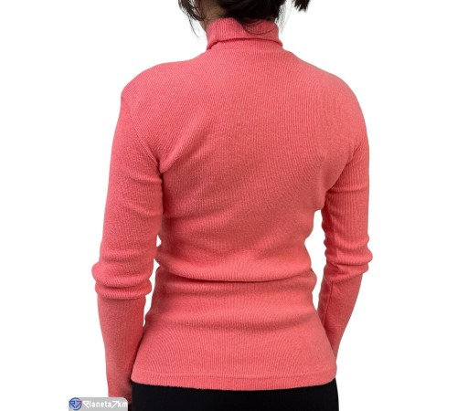 Гольф жіночий на весну/осінь (5 шт. р.сетка One size) рожевий  "Plato"