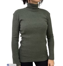 Гольф жіночий на весну/осінь (5 шт. р.сетка One size) хакі  "Plato"