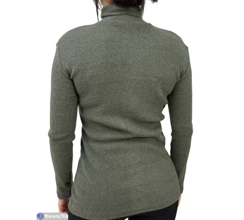 Гольф жіночий на весну/осінь (5 шт. р.сетка One size) хакі  "Plato"