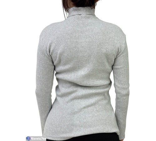 Гольф жіночий на весну/осінь (5 шт. р.сетка One size) сірий  "Plato"