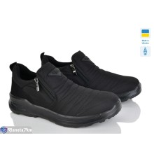 Кросівки чоловічі на зиму (6 пар р.41-45) чорний  "OLLA"