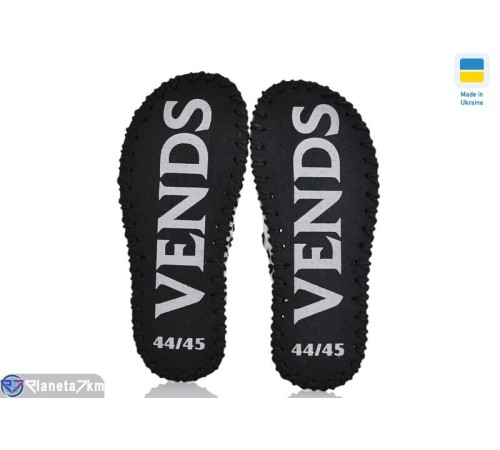 Тапки чоловічі на весну/осінь (9 пар р.40-45) сірий  "Activ"