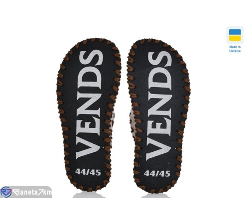 Тапки чоловічі на весну/осінь (9 пар р.40-45) бежевий  "Activ"