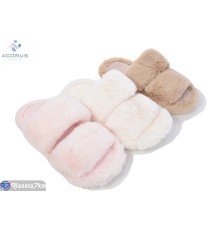 Тапки жіночі на весну/осінь (10 пар р.36-41) мікс  "Acorus"