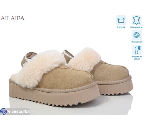 Уггі жіночі на зиму (6 пар р.36-41) бежевий  "Latifa"